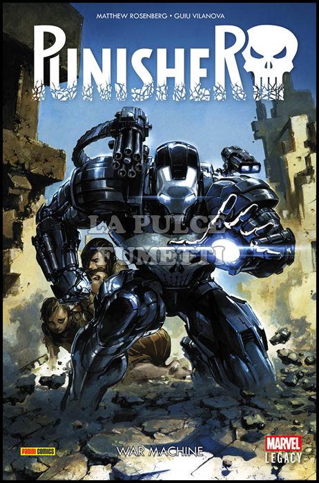 MARVEL COLLECTION INEDITO - PUNISHER LEGACY #     1: WAR MACHINE